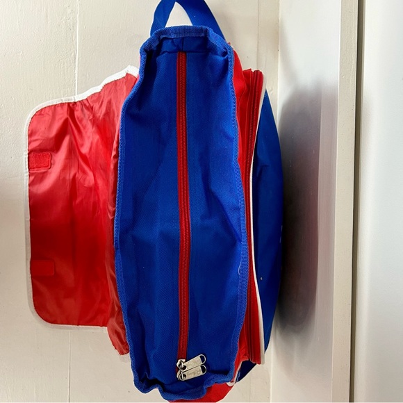 Y2K Disney Mickey Mouse Messenger Book Bag Carry On Bag - Picture 11 of 16